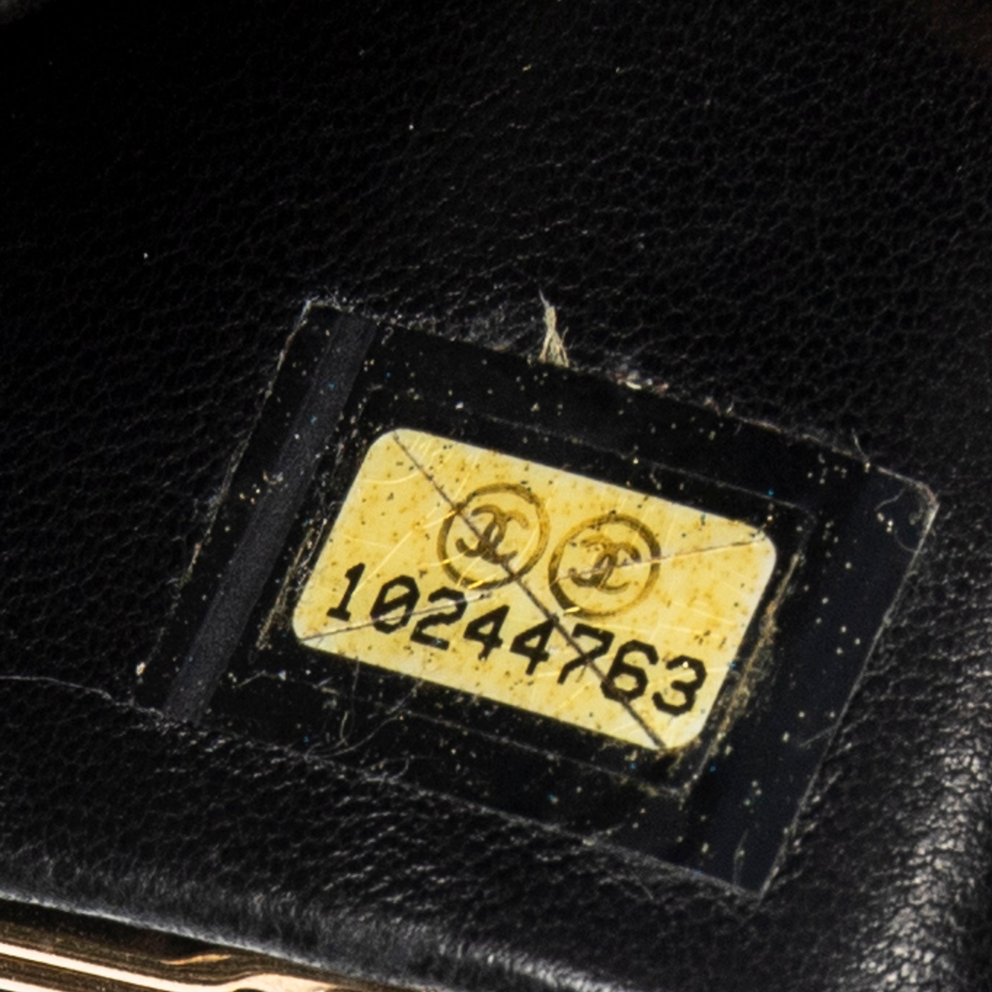 Wallet Timeless French Purse Wallet Black Caviar Leather