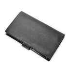 Wallet Timeless French Purse Wallet Black Caviar Leather