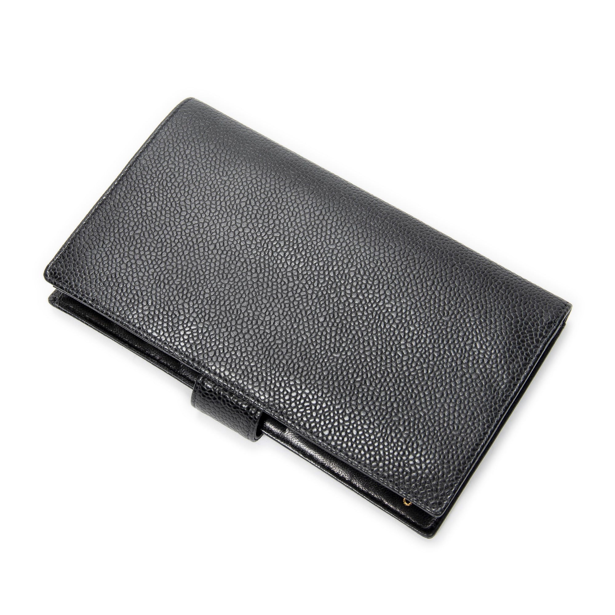 Wallet Timeless French Purse Wallet Black Caviar Leather