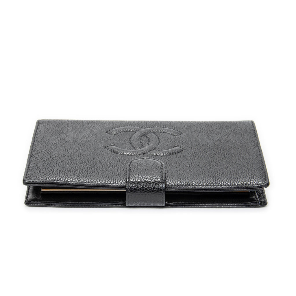 Wallet Timeless French Purse Wallet Black Caviar Leather