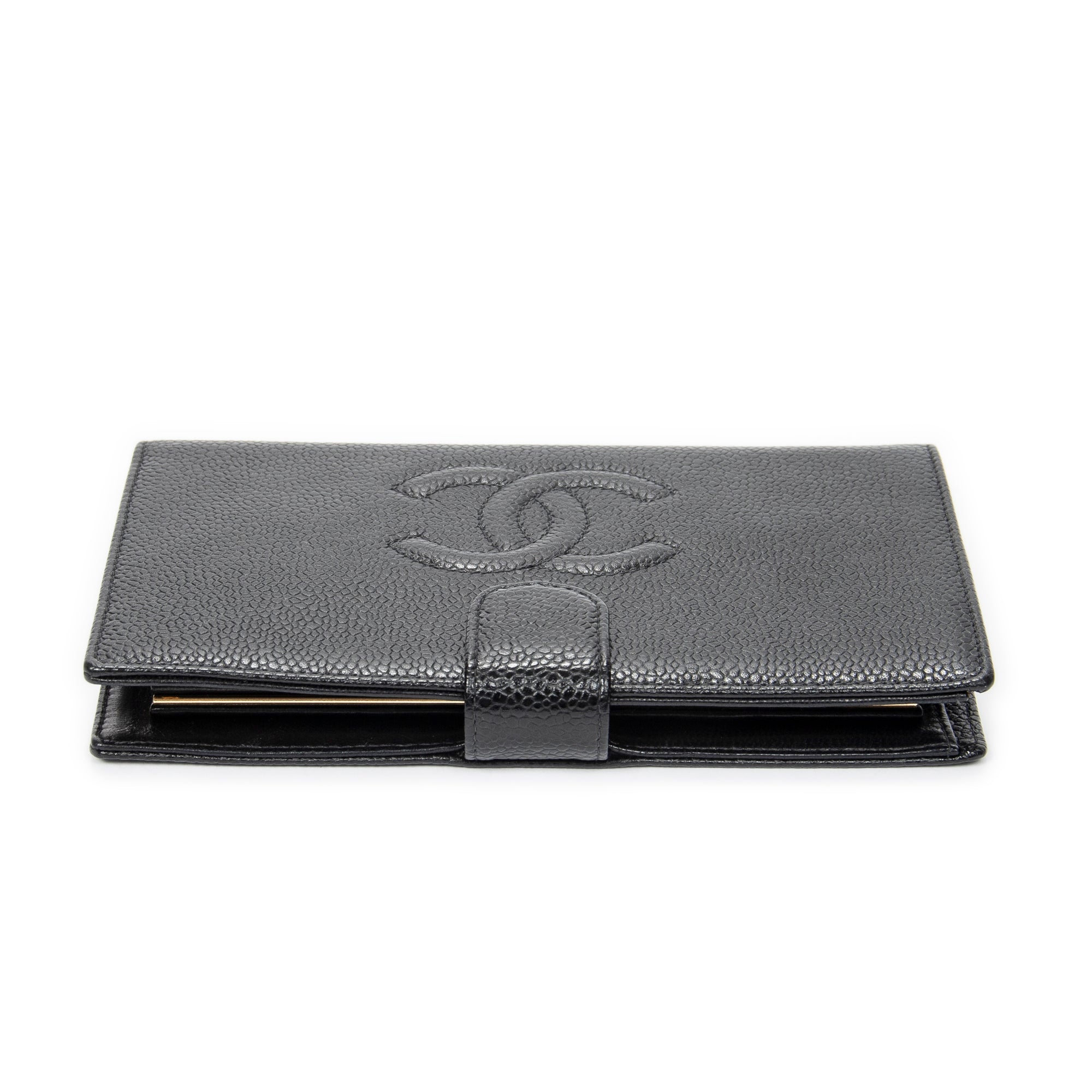 Wallet Timeless French Purse Wallet Black Caviar Leather