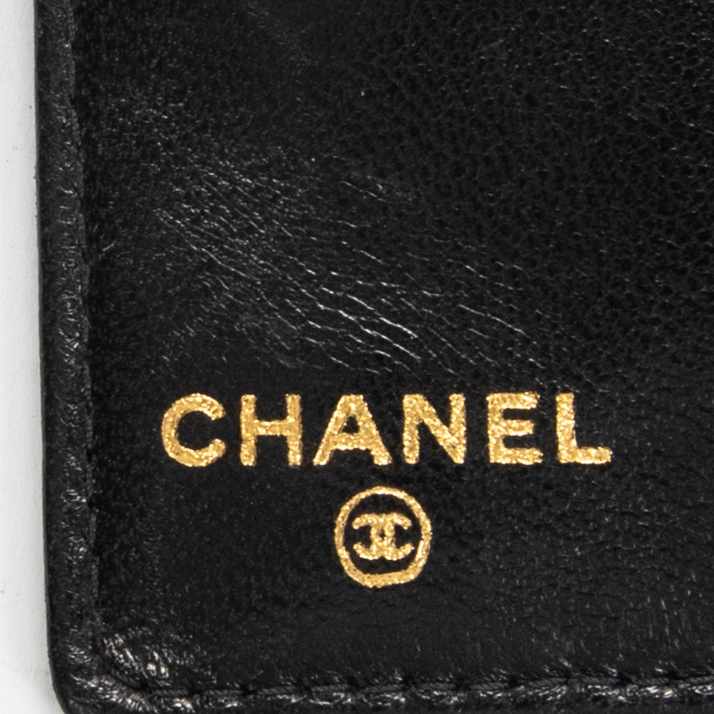 Wallet Timeless French Purse Wallet Black Caviar Leather