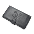 Wallet Timeless French Purse Wallet Black Caviar Leather