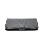 Wallet Timeless French Purse Wallet Black Caviar Leather