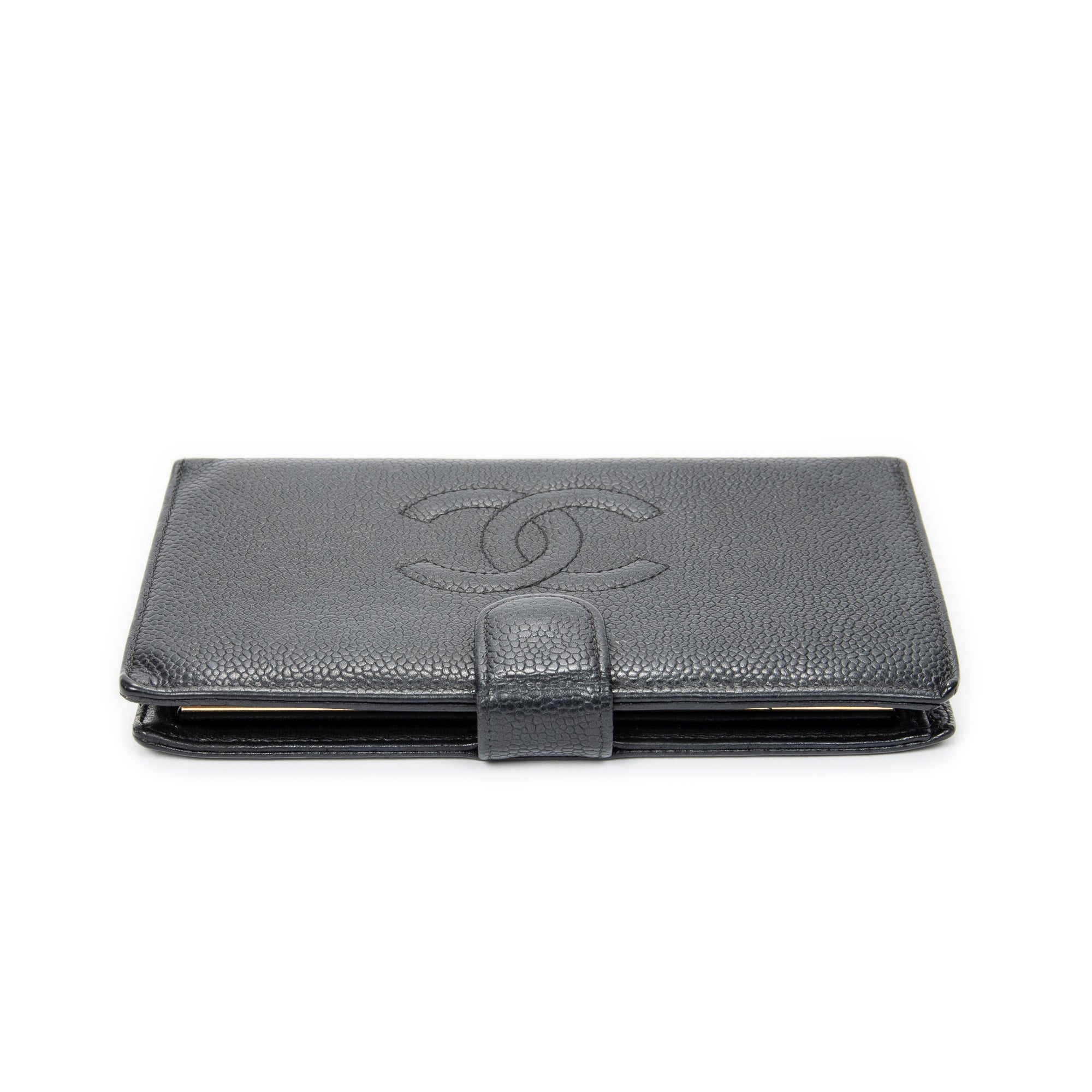 Wallet Timeless French Purse Wallet Black Caviar Leather