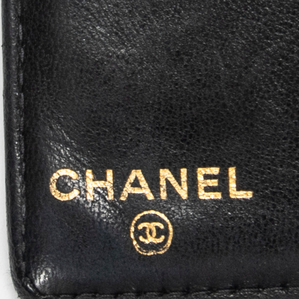 Wallet Timeless French Purse Wallet Black Caviar Leather