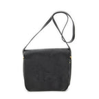 Shoulder Bag Vintage Shoulder Flap Crossbody Black Diorissimo Coated Canvas