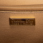 Shoulder Bag Vintage Shoulder Flap Crossbody Black Diorissimo Coated Canvas