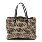 Shoulder Bag Small Tote Beige Zucchino Canvas