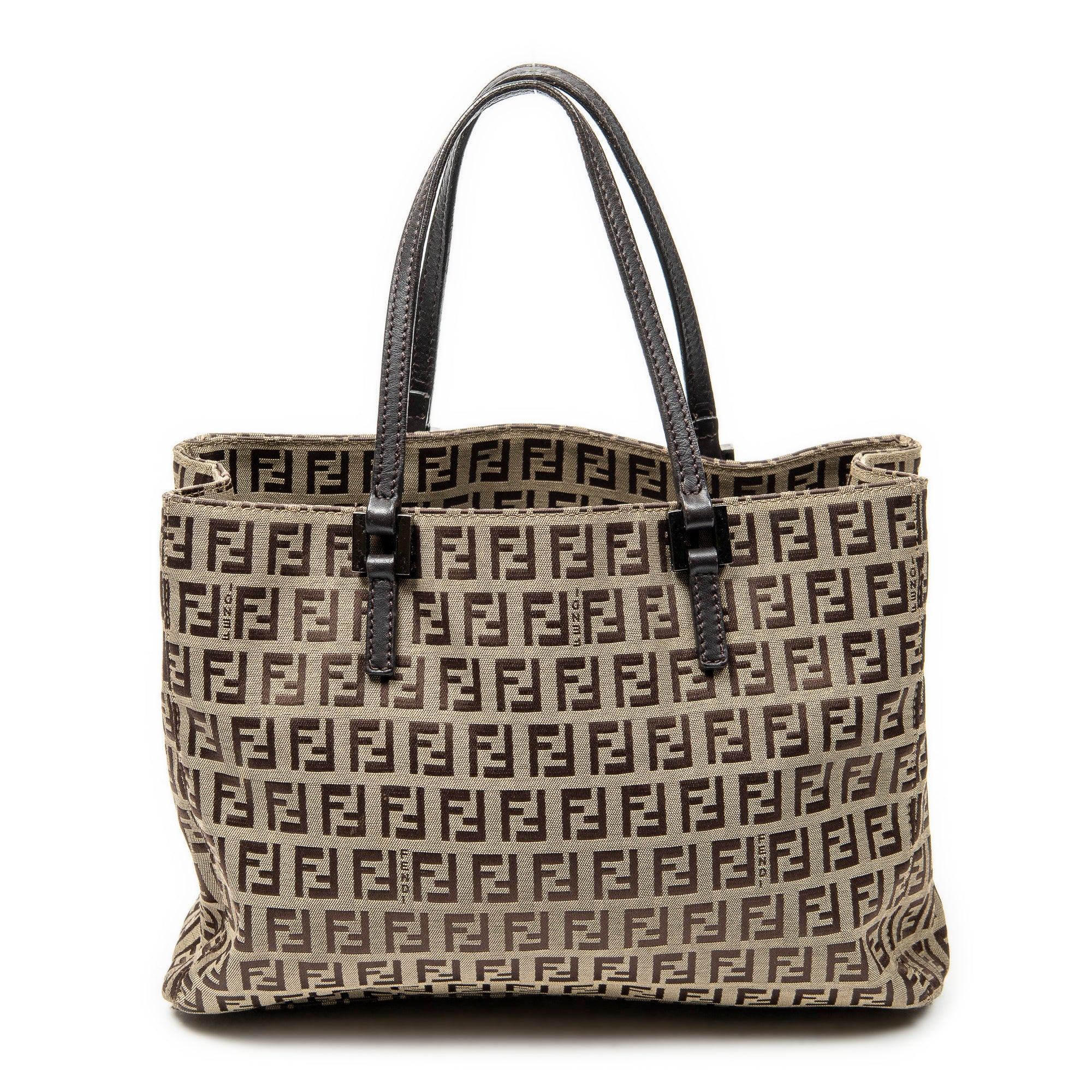 Shoulder Bag Small Tote Beige Zucchino Canvas
