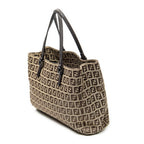 Shoulder Bag Small Tote Beige Zucchino Canvas