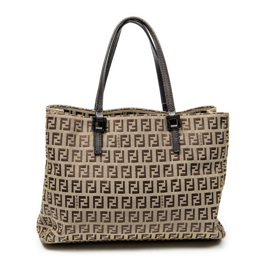 Shoulder Bag Small Tote Beige Zucchino Canvas