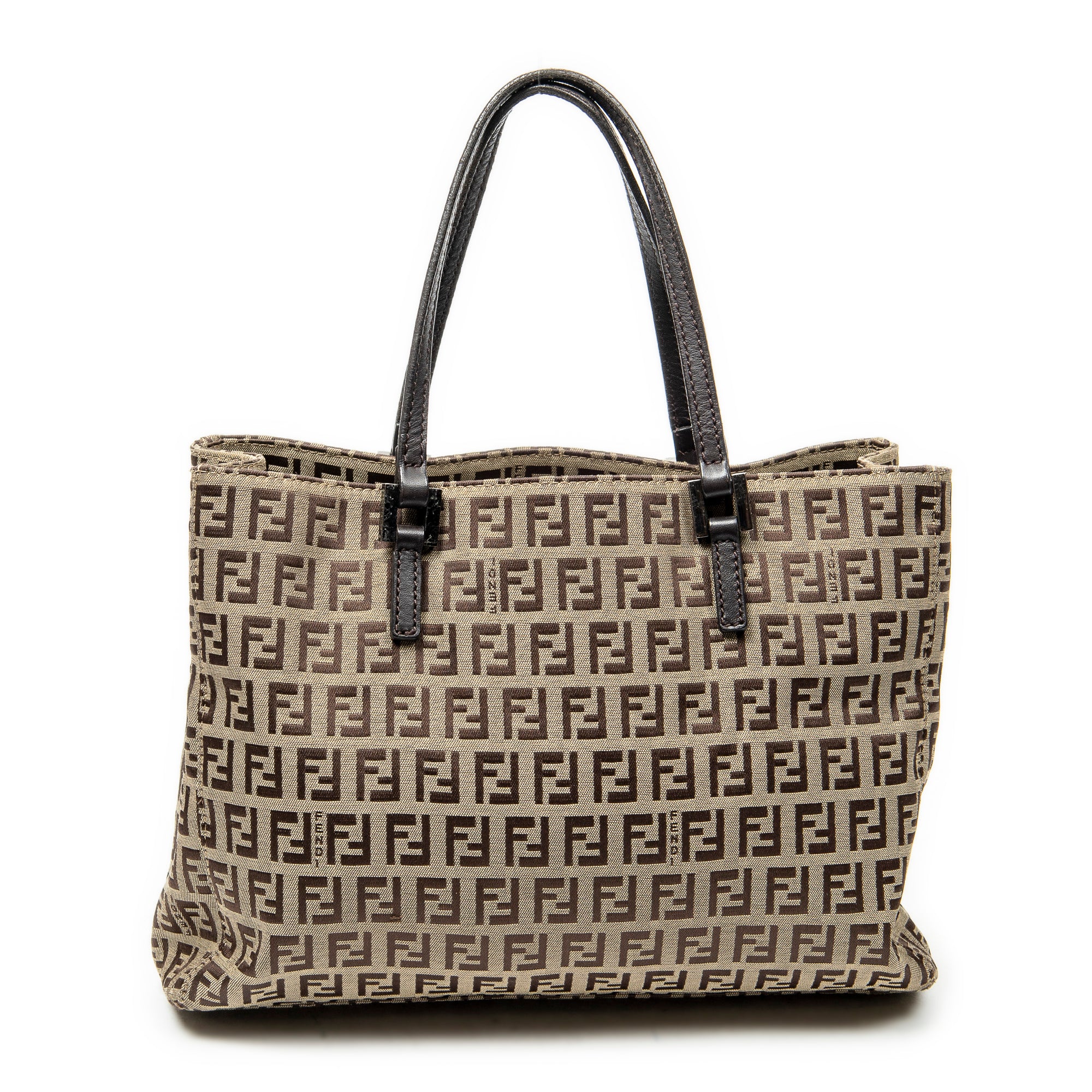 Shoulder Bag Small Tote Beige Zucchino Canvas