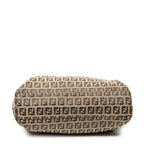 Shoulder Bag Small Tote Beige Zucchino Canvas