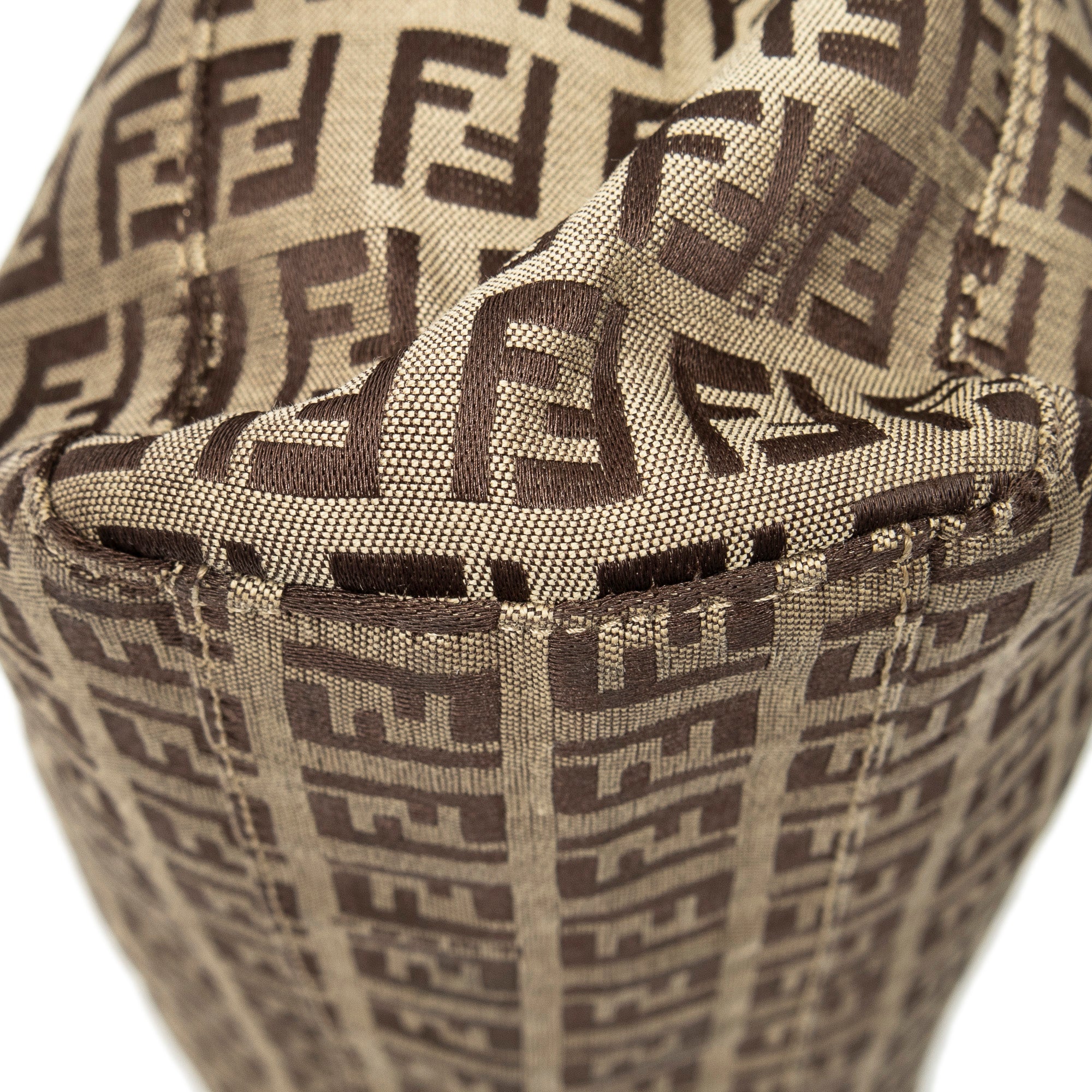 Shoulder Bag Small Tote Beige Zucchino Canvas