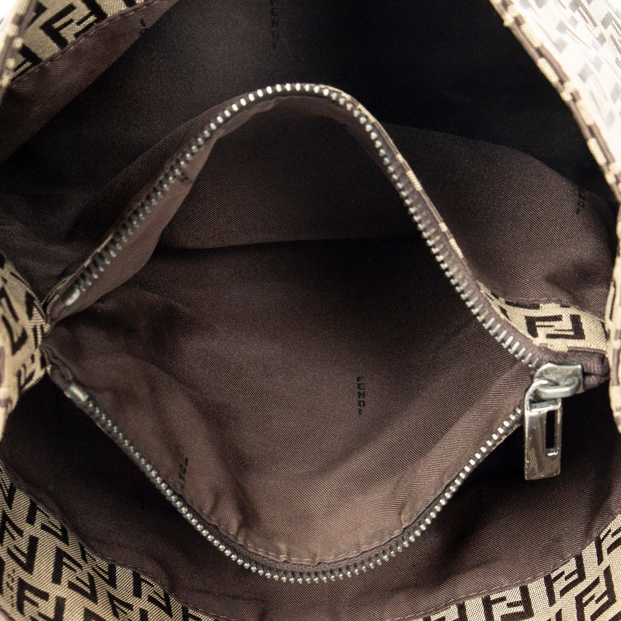 Shoulder Bag Small Tote Beige Zucchino Canvas