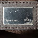 Shoulder Bag Small Tote Beige Zucchino Canvas