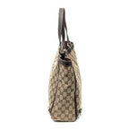 Handbag Large Abbey D-Ring Tote Beige Monogrammed Canvas
