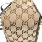 Handbag Large Abbey D-Ring Tote Beige Monogrammed Canvas