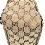 Handbag Large Abbey D-Ring Tote Beige Monogrammed Canvas