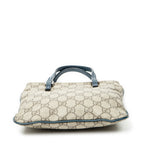 Handbag Mini Flat Tote Beige Supreme Coated Canvas