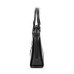 Shoulder Bag Jackie Dome Bag Black Calfskin Leather