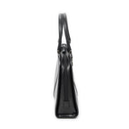 Shoulder Bag Jackie Dome Bag Black Calfskin Leather