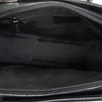 Shoulder Bag Jackie Dome Bag Black Calfskin Leather