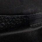 Shoulder Bag Jackie Dome Bag Black Calfskin Leather