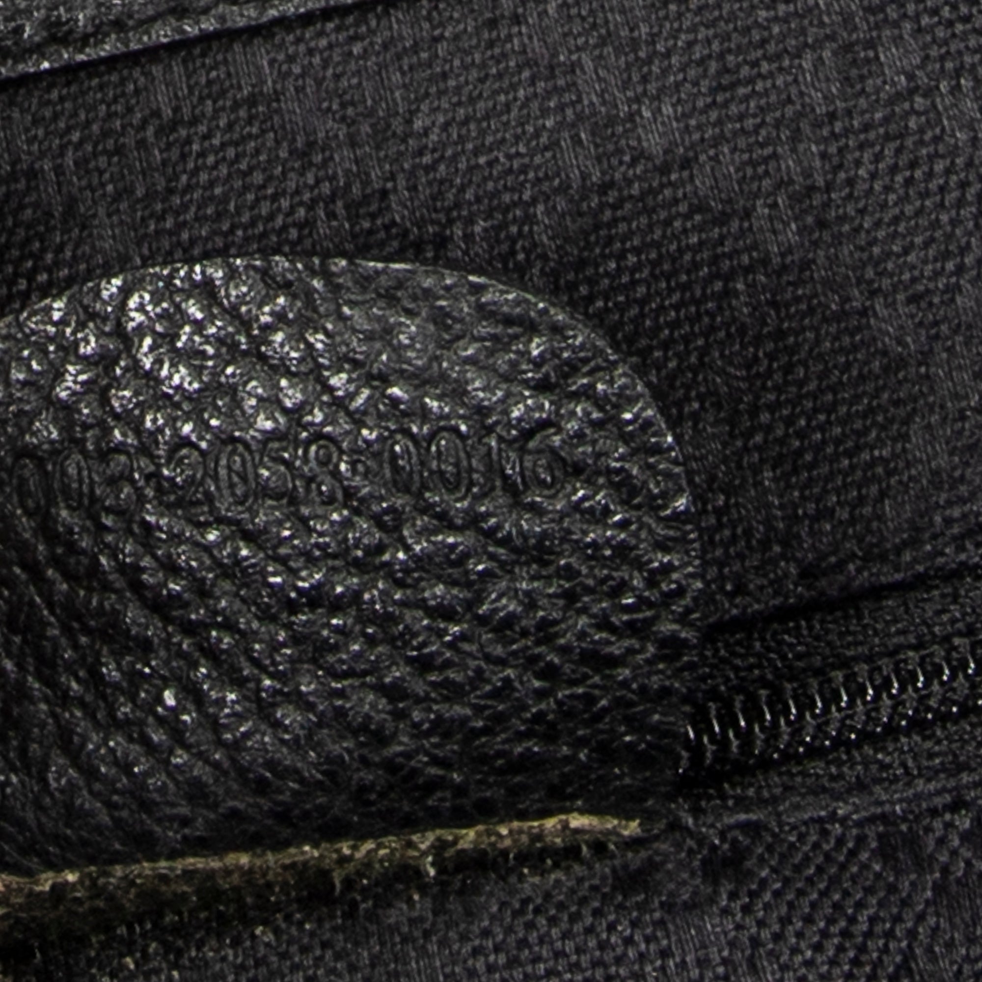 Backpack Large Bamboo Backpack Black Suede Leather