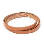 Bracelet Behapi Triple Tour Bracelet Brown Swift Leather