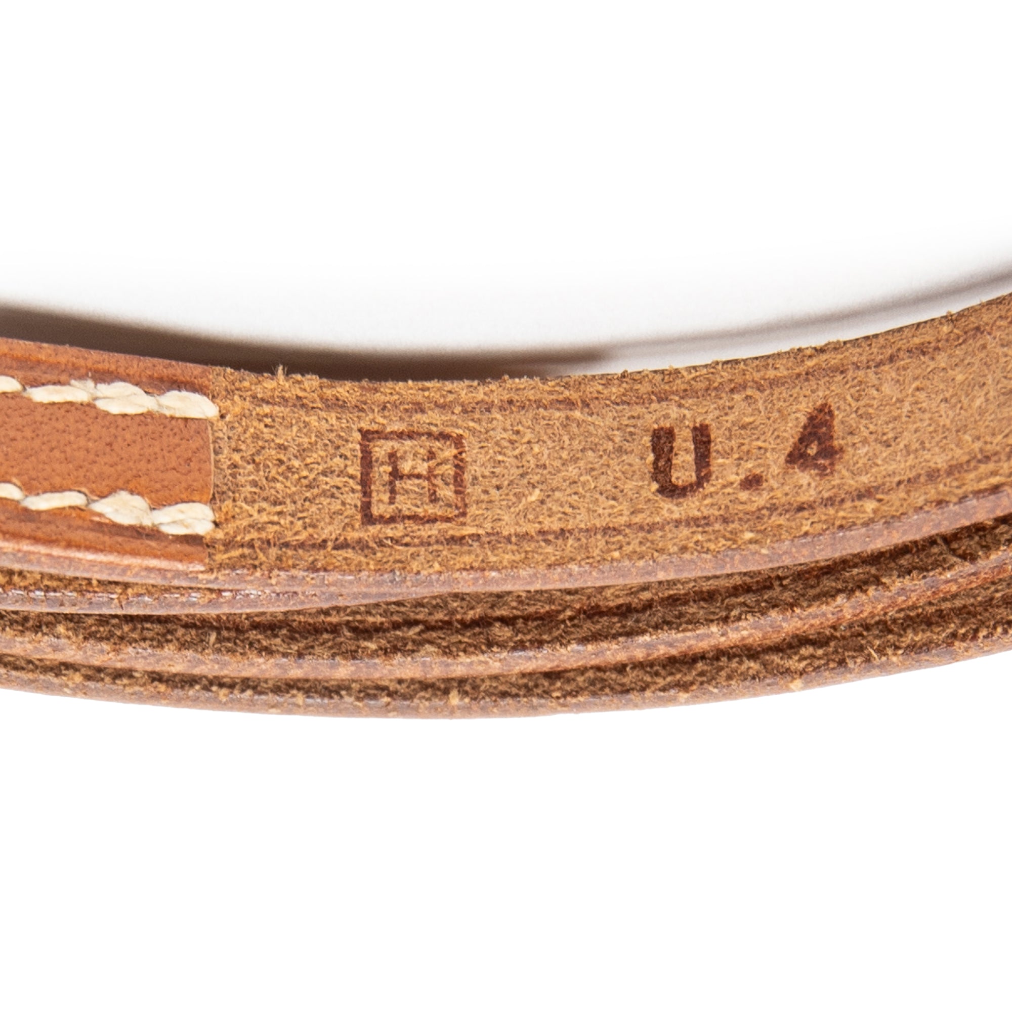 Bracelet Behapi Triple Tour Bracelet Brown Swift Leather