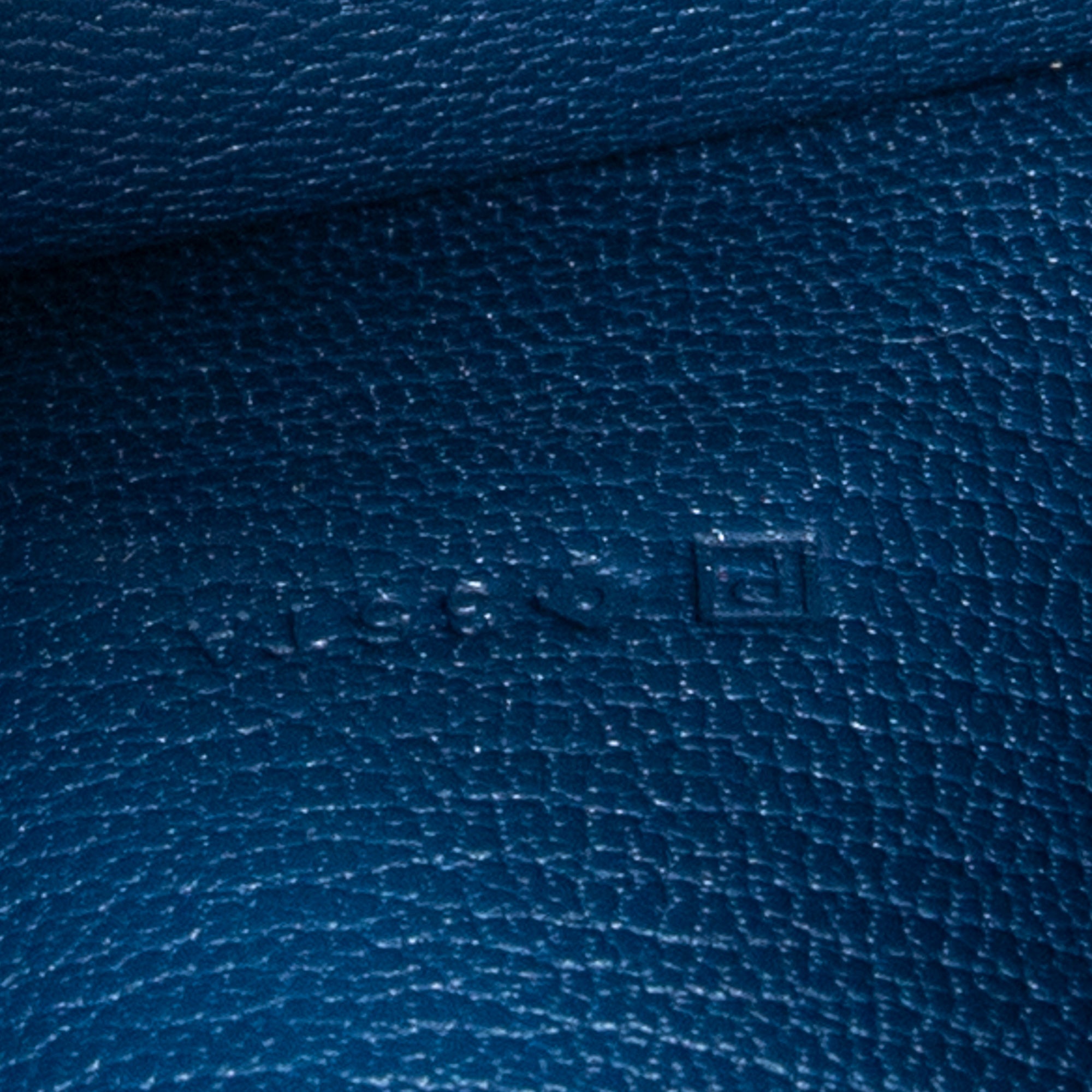 Wallet Bearn Soufflet Wallet Blue Izmir Chevre Mysore Leather