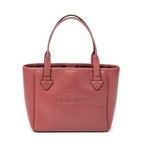 Handbag Heritage Tote Small Pink Calfskin Leather
