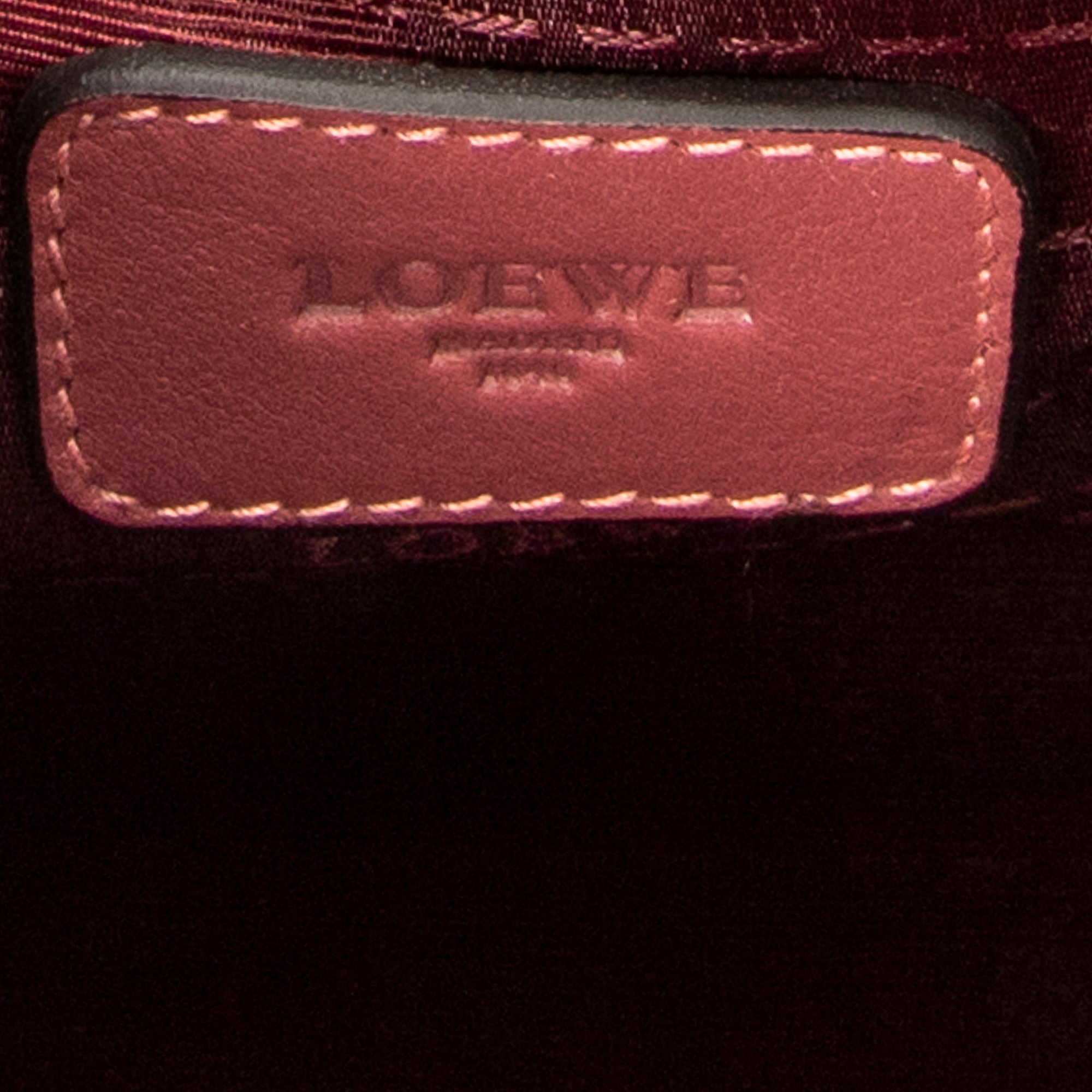 Handbag Heritage Tote Small Pink Calfskin Leather