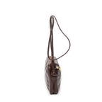 Shoulder Bag Vintage Anagram Crossbody Brown Calfskin Leather