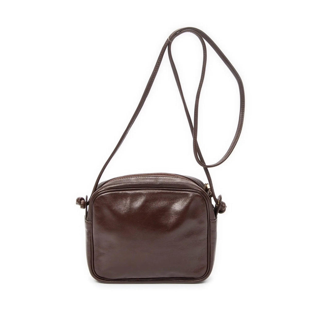 Sac Bandoulière Vintage Anagram Cuir de Veau Marron