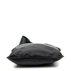 Shoulder Bag Small Crossbody Black Nylon Canvas