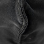 Shoulder Bag Small Crossbody Black Nylon Canvas