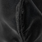 Shoulder Bag Small Crossbody Black Nylon Canvas