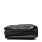 Shoulder Bag Small Tote Black Nylon Canvas