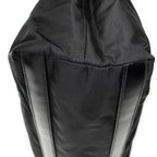 Shoulder Bag Small Tote Black Nylon Canvas
