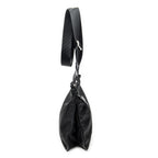 Shoulder Bag Medium Messenger Black Nylon Canvas