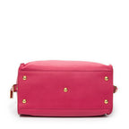 Handbag Medium Classic Y Cabas Fuchsia Calfskin Leather