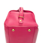 Handbag Medium Classic Y Cabas Fuchsia Calfskin Leather