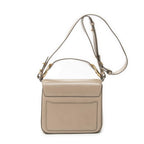 Bolso de Hombro Pequeño Bandolera C Piel Becerro Taupe