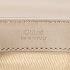 Bolso de Hombro Pequeño Bandolera C Piel Becerro Taupe