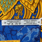 Scarf Scarf Blue 100% Twill Silk