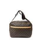 Shoulder Bag Reporter GM Brown Monogram Canvas