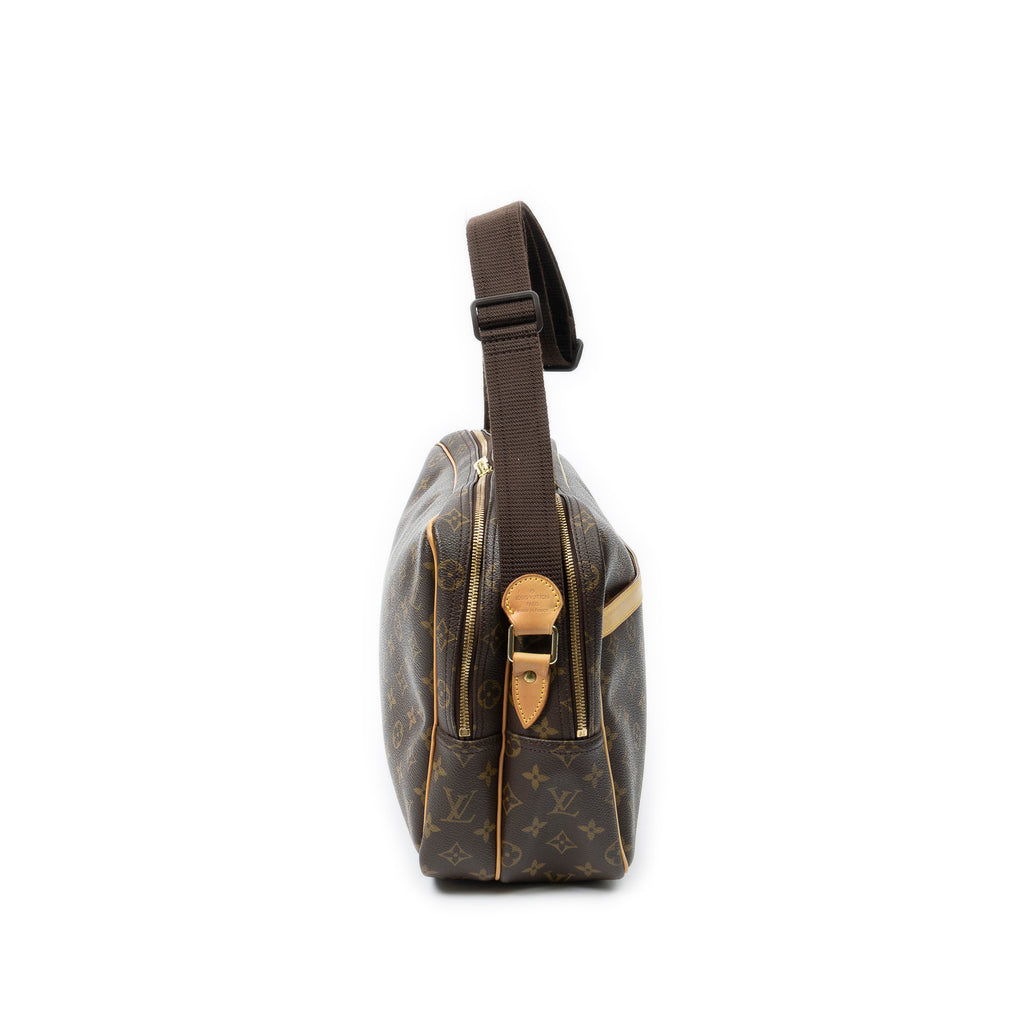 Shoulder Bag Reporter GM Brown Monogram Canvas